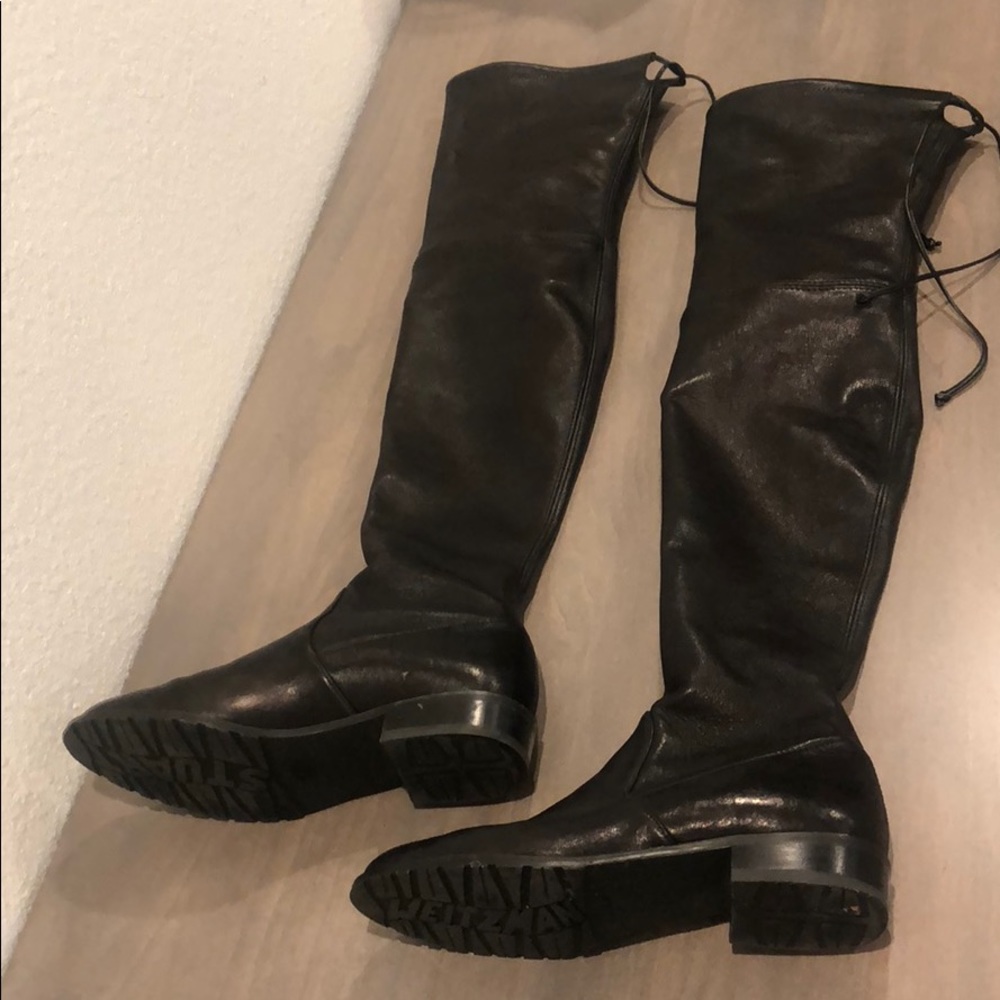 Stuart Weitzman Lowland over the Knee Boot, sz 5